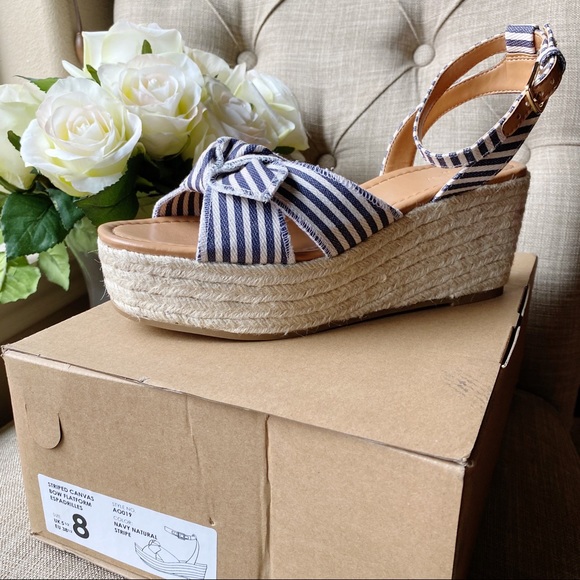 J. Crew Canvas Bow Espadrilles - Picture 9 of 9